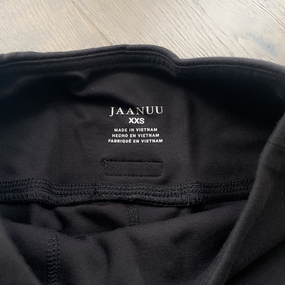 💝 Jaanuu High Waisted Yoga Pant Scrub Xxs Black - Picture 3 of 6